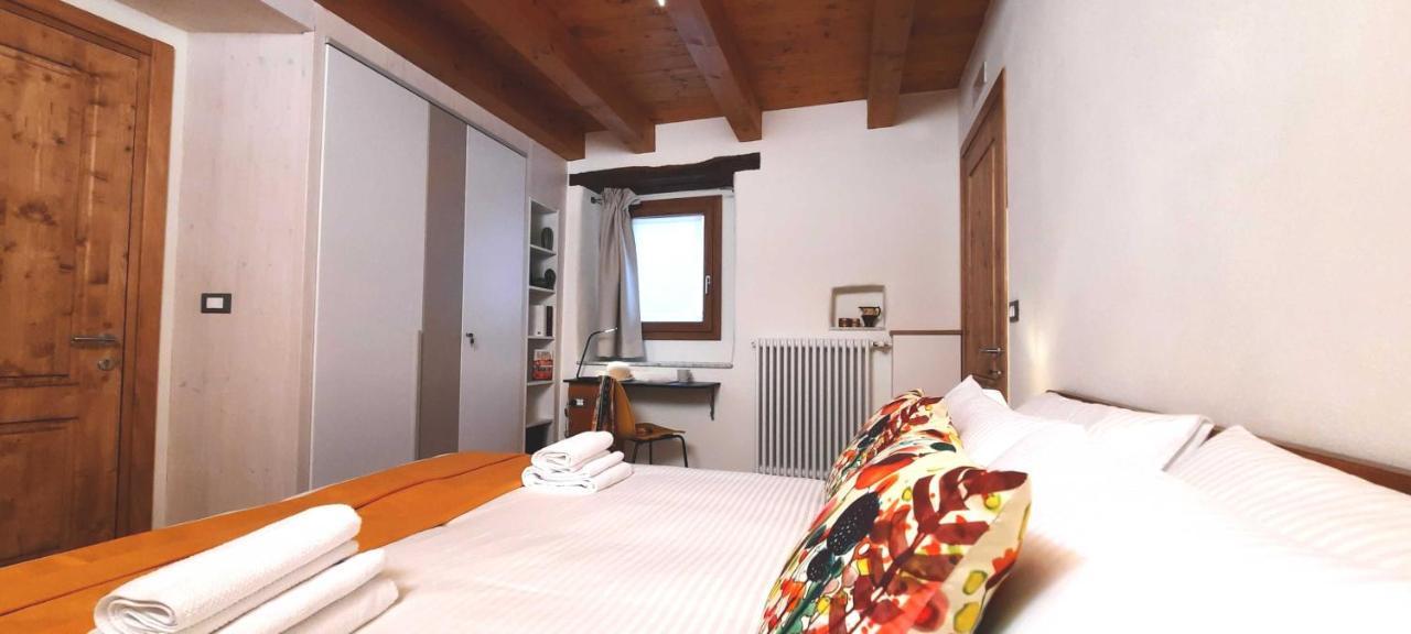 Camere B81 di Strain Neva San Dorligo della Valle Esterno foto