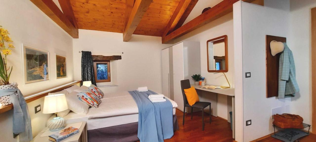 Camere B81 di Strain Neva San Dorligo della Valle Esterno foto